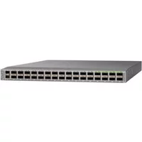 Cisco N9K-C9332C | Nexus 9000 Series 9332C 32 x QSFP28 Ports 100GBase-X + 2 x SFP+ Ports Layer 2 Managed 1U Rack-Mountable Gigabit Ethernet Network Switch