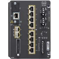 Cisco IE-3300-8U2X-E | Catalyst IE3300 Rugged Series IE-3300-8U2X 8 x Ports (4 x Ports PoE) 10/100/1000Base-T + 2 x Ports SFP+ Layer 3 Managed Gigabit Ethernet Network Switch
