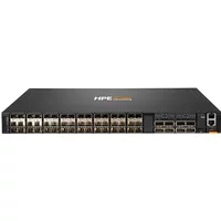 HP JL635A | Aruba Networking CX 8325-48Y8C 48s 25GbE SFP/SFP+/SFP28 with 8x 100GbE Qsfp+/QSFP28 Ports L3 Managed Switch