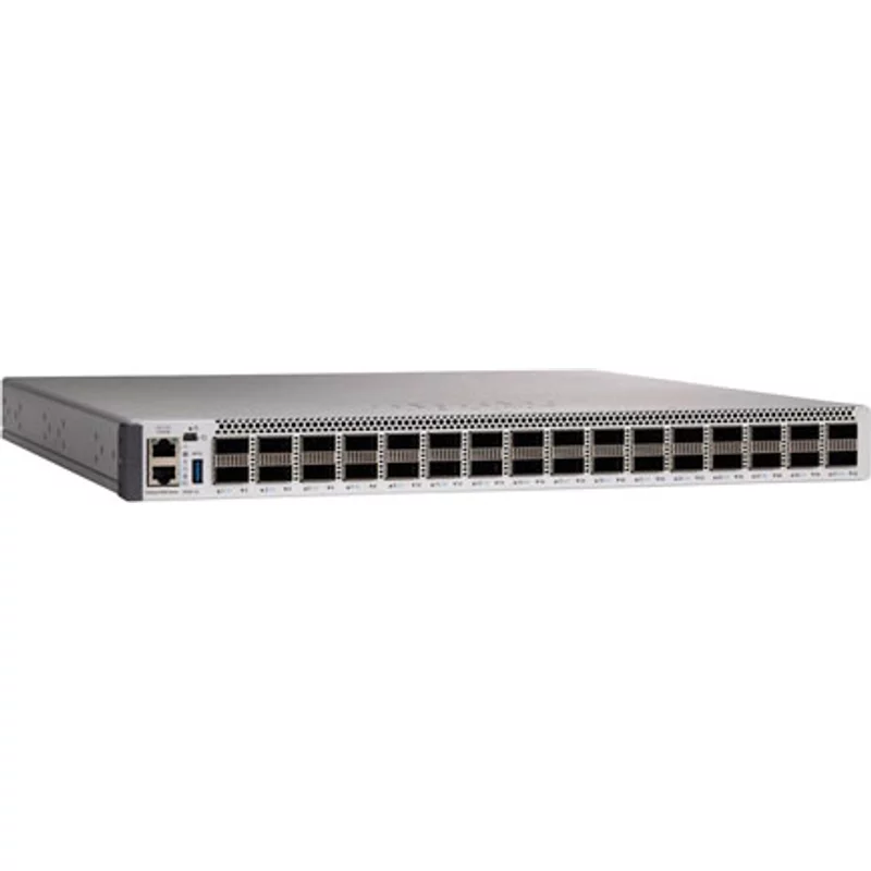 Cisco C9500-32QC-A | Catalyst 9500 Series C9500-32 32 x QSFP28 Ports 100GBase-X Layer 3 Managed Rack-mountable Gigabit Ethernet Network Switch — Équipement rése