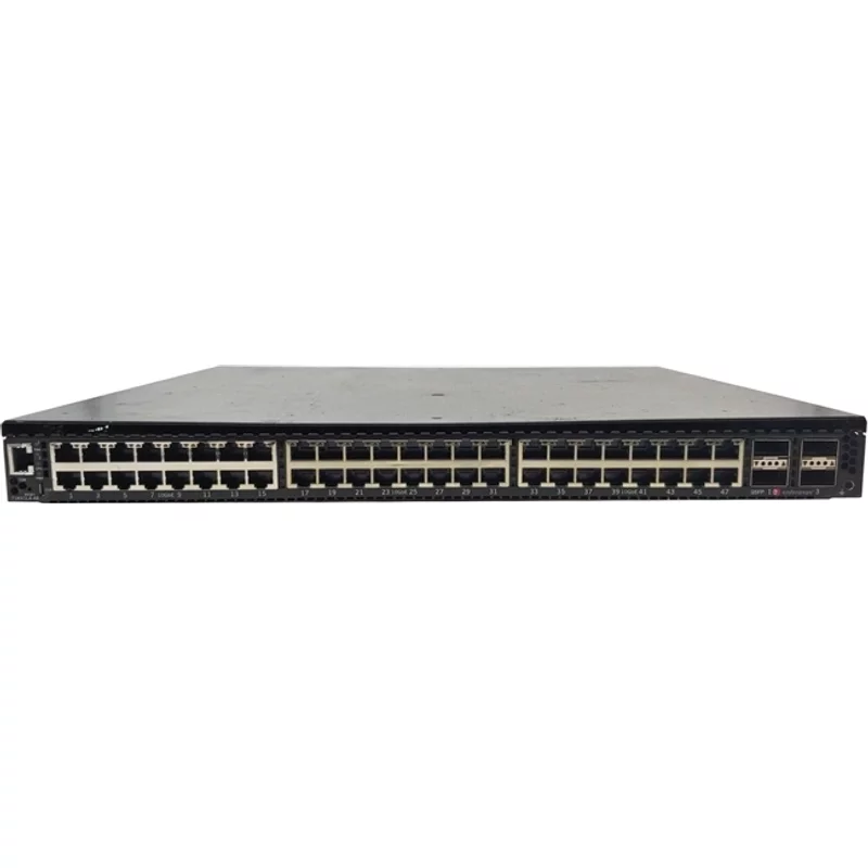 Extreme Networks 71K91L4-48 | 7148T 48 x RJ-45 Ports 10GBase-T + 4 x QSFP+ Ports Layer 2 Managed Rack-mountable Gigabit Ethernet Network Switch — Networking Equ