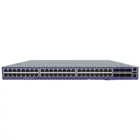 Extreme Networks 7520-48XT-6C-Ac-F | 48-Ports 1/10GBase-T RJ-45 6-Ports 40/100GBase-X QSFP28 Layer 3 Managed Stackable Front to Back Airflow Rack-mountable 1U Gigabit Ethernet Switch