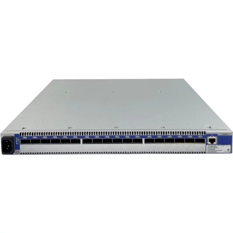 Mellanox MIS5023Q-1BFR | InfiniScale 18 x QSFP Ports IV QDR InfiniBand Switch — Networking Equipment