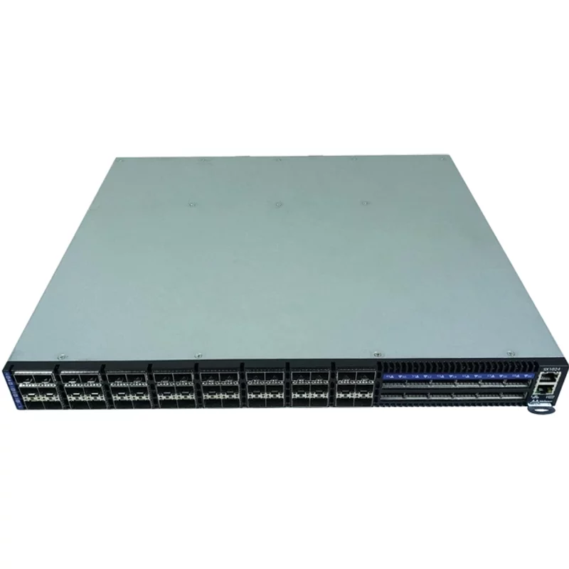 Mellanox MSX1024B-1BFS | SwitchX Based 48-Ports SFP+ 10GBE 12PORT QSFP 40GBE 1U Ethernet Switch — Équipement réseau