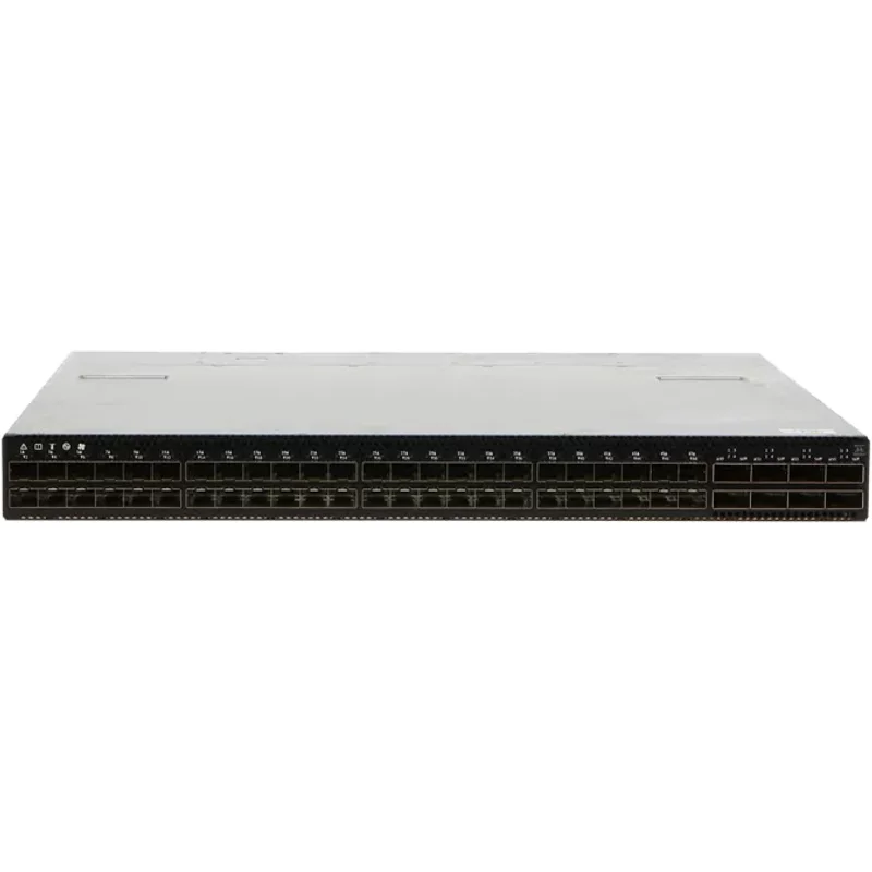 Mellanox MSN2410-BB2FC | Spectrum Based 40Gb/s 1u Open Ethernet Switch With Cumulus Linux 48 Sfp28ports 8 Qsfp28 Ports 2 Power Supplies (Ac) X86 Dua — Équipemen