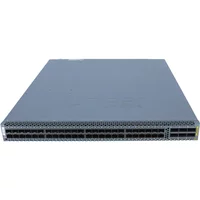 Juniper QFX5100-48S-D-3AFO | QFX5100 Series 48 x Ports 10GbE SFP+ + 6 x Ports 40GbE Qsfp+ 1U Rack-mountable Layer 3 Managed Front-to-Back Airflow Gigabit Ethernet Network Switch