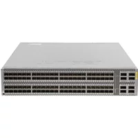 Juniper QFX5100-96S-DC-AFO | QFX5100 Series 96 x Ports 1GbE SFP + 8 x Ports 40GbE QSFP+ 2U Rack-mountable Layer 3 Managed Front-to-Back Airflow Gigabit Ethernet