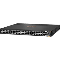 HP R8Q69A | Aruba CX 6200M Series 48-Ports 10/100/1000Base-T RJ-45 4-Ports 10GBase-X SFP+ Gigabit Ethernet Switch