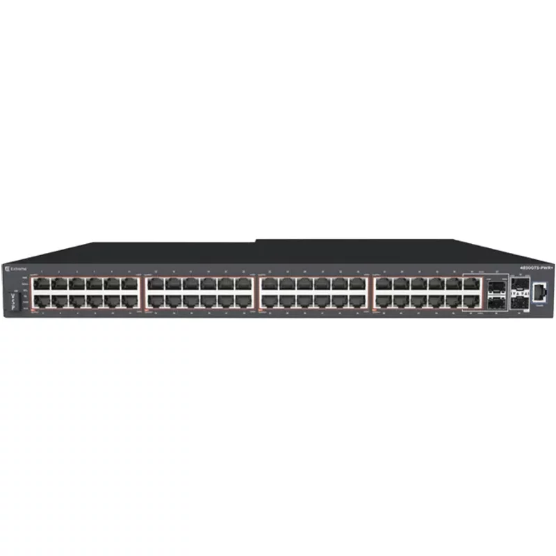 Extreme Networks EC4800A88-E6 | VSP 4850GTS-PWR+ 50-port Ethernet Switch — Équipement réseau
