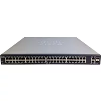 Cisco SG220-50P-K9 | Small Business 220 Series SG220-50P 48 x Ports PoE+ 10/100/1000Base-T + 2 x Ports Combo SFP Rack-mountable Layer 2 Managed Gigabit Ethernet Network Switch