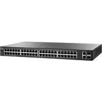 Cisco SF220-48 | Small Business SF220 Series 48 x Ports 10/100Base-TX + 2 x GBE Ports + 2 x SFP Ports Layer 2 Managed Rack-mountable Fast Ethernet Network Switc