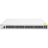 Cisco CBS350-48T-4G-NA | Business 350 Series CBS350-48T-4G 48 x RJ-45 Ports 10/100/1000Base-T 4 x SFP Ports Layer 3 Managed Rack-mountable Gigabit Ethernet Network Switch