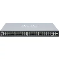 Cisco SG300-52P | Small Business 300 Series 50 x Ports (48 x Ports PoE+) 10/100/1000Base-T + 2 x Ports Combo SFP (mini-Gbic) Layer 3 Managed 1U Rack-mountable Gigabit Ethernet Network Switch
