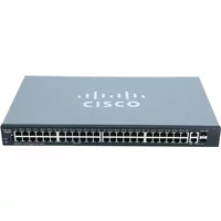 Cisco SG250-50 | 50 x RJ-45 Port 10/100/1000BASE-T 2 x Ports (Mini-Gbic) Managed Layer 2 Gigabit Ethernet Switch — Équipement réseau