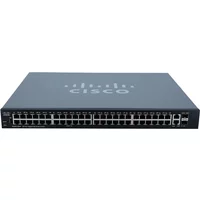 Cisco SG250-50HP | Small Business 250 Series 48 x Ports PoE+ 1000Base-T + 2 x Ports Combo SFP Layer 3 Managed Rack-mountable Gigabit Ethernet Network Switch