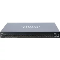 Cisco SG350XG-24F-K9 | 350XG-24T RJ-45 24-Ports 10GBase-T 2 x SFP Ports Stackable Manageable Layer3 1U Rack-Mountable Gigabit Ethernet Switch — Équipement résea