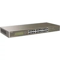 Tenda TEG1124P-24-250W | 1000M&PoE 24-Port Gigabit Ethernet Switch with 24-Port PoE — Équipement réseau