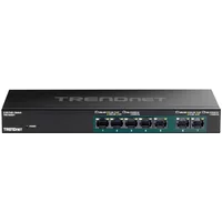 TRENDnet Tpe-TG327 | 5-Ports 10/100/1000Base-T RJ-45 GbE PoE+ 2-Ports 2.5GBase-T RJ-45 GbE PoE+ Wall-mountable Gigabit Ethernet Network Switch