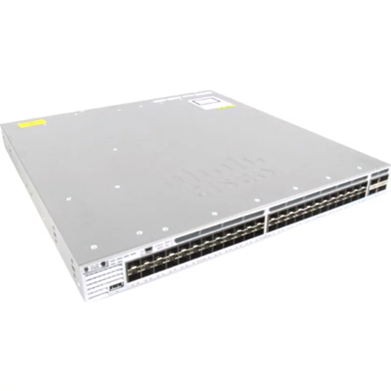Cisco WS-C3850-48XS-S= | 48 x Port 10Gb SFP+ 4 x Port 40Gb QSFP+ Front-to-Back Airflow Switch — Équipement réseau