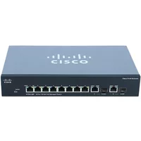 Cisco WS-C3560-8PC-S | Catalyst 3560 Series 3560-8P 8 x RJ-45 Ports PoE 10/100Base-TX + 1 x Dual-Personality SFP Ports Layer 3 Managed 1U Rack-mountable Fast Ethernet Network Switch
