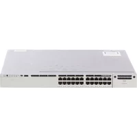 Cisco WS-C3850-24P | Catalyst 3850 Series 3850-24P 24 x RJ-45 Ports PoE+ 10/100/1000Base-T Layer 3 Managed 1U Rack-Mountable Gigabit Ethernet Network Switch