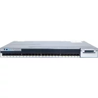 Cisco WS-C3750X-24S-E | Catalyst 3750-X Series C3750X-24S 24 x SFP Ports 1000Base-X Layer 3 Managed 1U Rack-mountable Gigabit Ethernet Stackable Network Switch