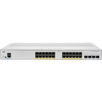 Cisco CBS250-24P-4X-NA | Business 250 Series CBS250-24P-4X 24 x Ports PoE+ 1000Base-T + 4 x Ports SFP+ Layer 3 Managed 1U Rack-Mountable Gigabit Ethernet Network Smart Switch