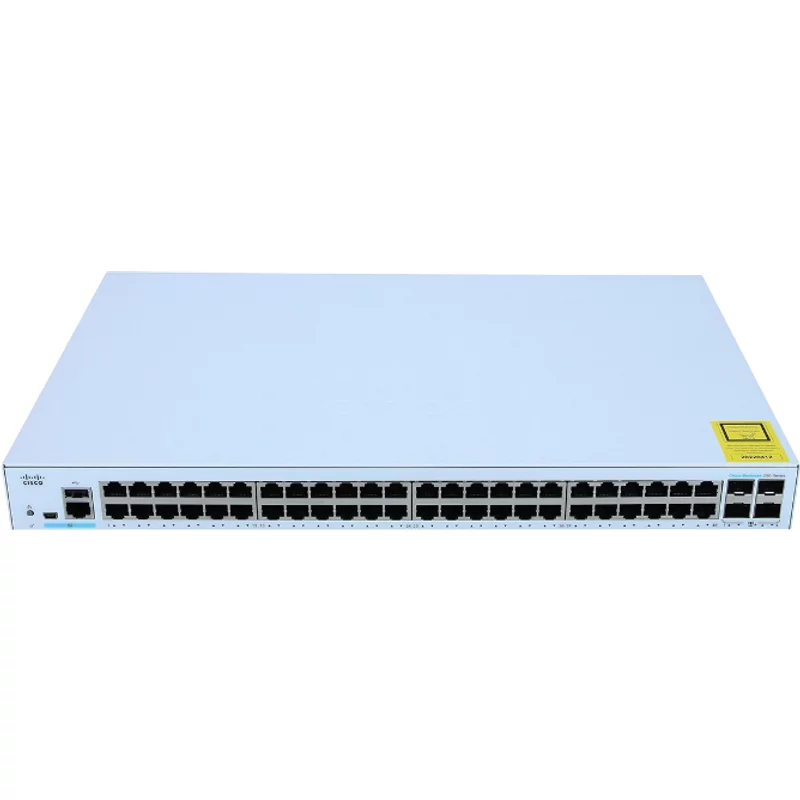 Cisco CBS250-48T-4X-NA= | 250 Smart Series 48 x Port 1Gb RJ-45 4 x Port 10Gb SFP+ Switch — Networking Equipment
