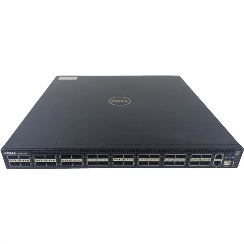 Dell 0W3MKP | Force10 S6000 32-Ports 10/40Gb/s Qsfp+ Manageable Rack-mountable Ethernet Switch with 104x10Gb/s SFP+ — Networking Equipment