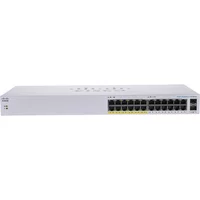 Cisco CBS110-24PP= | Business 110 24-Ports 24 x 10/100/1000 + 2 x Combo Gigabit SFP PoE Layer 3 Unmanaged Rack-Mountable Network Switch — Networking Equipment
