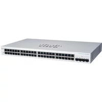 Cisco CBS220-48P-4X-NA | Business 220 CBS220-48P-4X 48 x Ports PoE+ 10/100/1000Base-T + 4 x SFP+ Ports Layer 2 Managed Gigabit Ethernet Network Switch