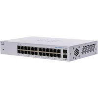 Cisco CBS110-24T-NA= | 110 Series 24 x Port 1Gb RJ-45 2 x Port 1Gb SFP Switch