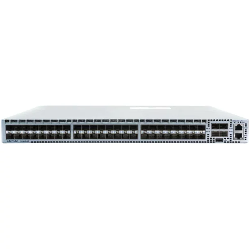 Arista DCS-7050S-52-F | 7050 52x SFP+ Switch Front-to-rear Airflow and 2x 460W AC Power Supplies — Équipement réseau