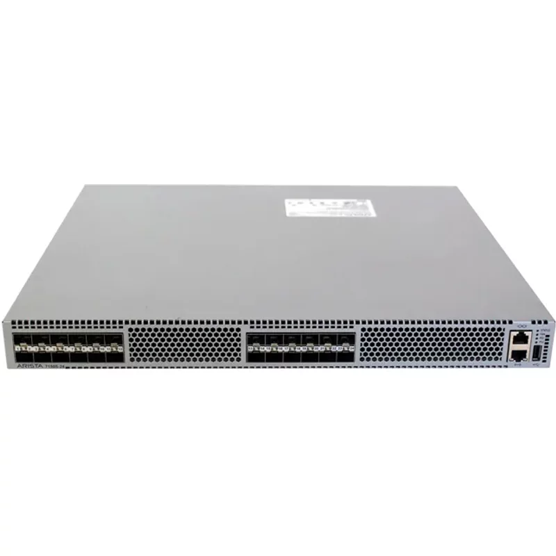 Arista DCS-7150S-24-R | 7150 24x 1/10G SFP+ Switch Rear-to-front Airflow 2x AC Power Supplies — Networking Equipment