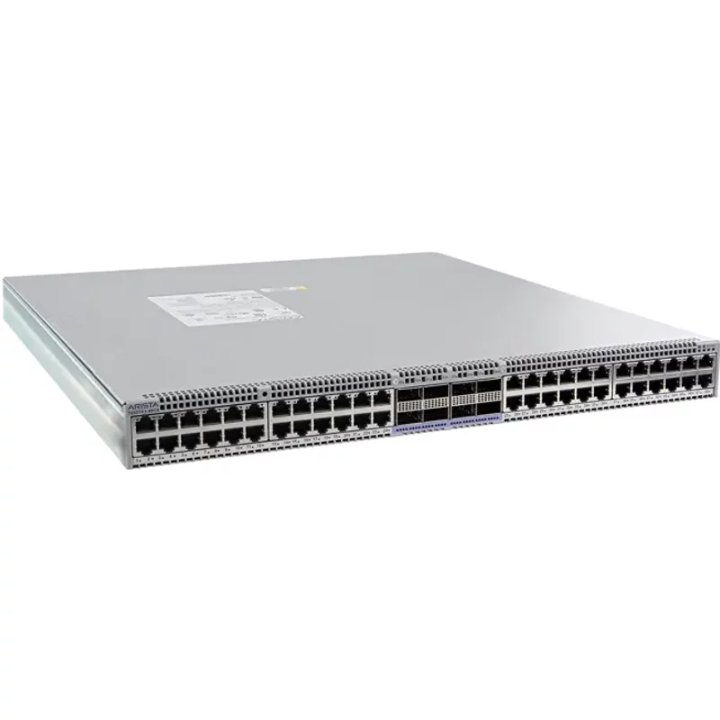Arista DCS-7050TX3-48C8-R | 7050X3 48x 10GBaseT and 8x 100GbE QSFP100 Switch Rear-to-front Airflow 2x AC Power Supplies — Équipement réseau