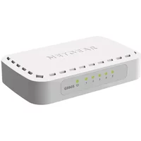 Netgear GS605V5 | GS605 5 x RJ-45 Ports 10/100/1000Base-T Unmanaged Gigabit Ethernet Network Switch — Équipement réseau
