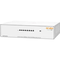 HP R8R45A#ABA | Aruba Instant On 1430 8G 8-Ports RJ-45 10/100/1000Base-T Gigabit Ethernet Rack-Mountable Layer 2 Unmanaged Network Switch — Équipement réseau