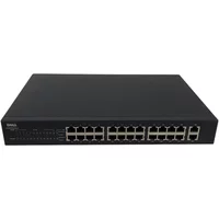 Dell 0753-05-2722 | PowerConnect 2300 Series 2324 24 x RJ-45 Ports 10/100Base-TX + 2 x RJ-45 Ports Layer 3 Managed 1U Rack-mountable Fast Ethernet Network Switch