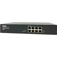 Dell XJ454 | PowerConnect 2708 8 x Ports 10/100/1000Base-T Layer 3 Managed Rack -mountable Gigabit Ethernet Network Switch