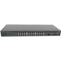 HP JF427A | 4210 Series 4210-24 24 x RJ-45 Ports 10/100Base-TX + 2 x SFP (mini-Gbic) Ports Layer 2 Managed Rack-mountable Fast Ethernet Network Switch
