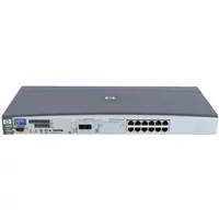HP J4812-60001 | ProCurve 2500 Series 2512 12 x RJ-45 Ports 10/100Base-TX + 2 x Open Module Slots Layer 2 Managed Rack-mountable Fast Ethernet Network Switch