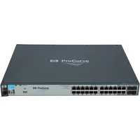 HP J9145-80099 | ProCurve 2910al Series 2910al-24G 20 x RJ-45 Ports 10/100/1000Base-T + 4 x Dual Personality RJ-45/SFP (mini-Gbic) Ports Layer 3 Managed Rack-mountable Gigabit Ethernet Network Switch