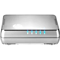 HP J9792-60001 | OfficeConnect 1405 Series 1405-5G-V2 5 x 10/100/1000Base-T RJ-45 Ports Layer 2 Unmanaged Gigabit Ethernet Network Switch