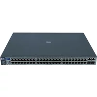 HP J4899-60501 | ProCurve 2600 Series 2650 48 x 10/100Base-TX RJ-45 and 2 x 1GbE RJ-45/SFP Dual-Personality Ports Layer 3 Managed Stackable Fast Ethernet Network Switch