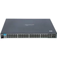 HP J9022-60001 | ProCurve 2810 Series 2810-48G 44 x RJ-45 Ports 10/100/1000Base-T + 4 x Dual Personality RJ-45/SFP (mini-Gbic) Ports Layer 2 Managed Rack-mountable Stackable Gigabit Ethernet Network Switch