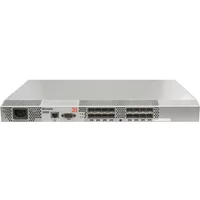 Brocade ER-200E-0000 | Silkworm 200E 16 x Ports 4GB SFP 1U Rack-Mountable Fibre Channel SAN Switch
