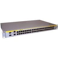Allied Telesis AT-8550SP | 8500 AT-8550/SP 48 x Ports 100Base-TX + 2 x Ports SFP Layer 2 Managed 1U Rack-Mountable Fast Ethernet Network Switch