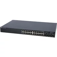 Dell XR113 | PowerConnect 5400 Series 5424 24 x RJ-45 Ports 10/100/1000Base-T + 4 x SFP Ports Layer 2 Managed 1U Rack-Mountable Gigabit Ethernet Network Switch