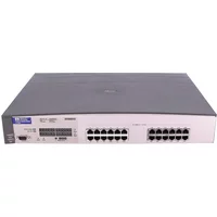 HP J4093-69003 | ProCurve 2424M 24 x RJ-45 Ports 10/100BaseTX Layer 2 Managed Rack-mountable Fast Ethernet Network Switch