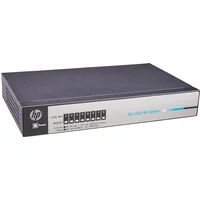 HP J9559-60001 | OfficeConnect 1410 Series 1410-8G 8 x 10/100/1000Base-T RJ-45 Ports Layer 2 Unmanaged Gigabit Ethernet Network Switch — Équipement réseau